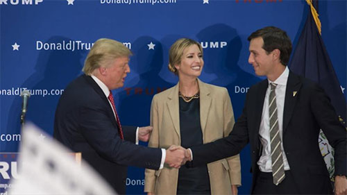 Fundación de yerno de Trump donó miles de dólares a las colonias judías